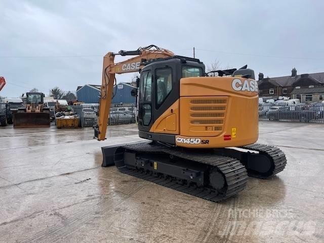 CASE CX145D Blade Koparki gąsienicowe