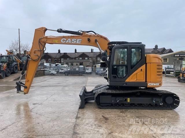 CASE CX145D Blade Koparki gąsienicowe