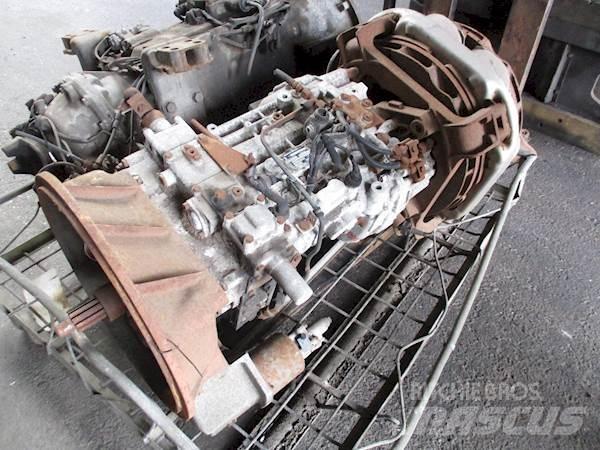 ZF 6S-150C Przekładnie i skrzynie biegów
