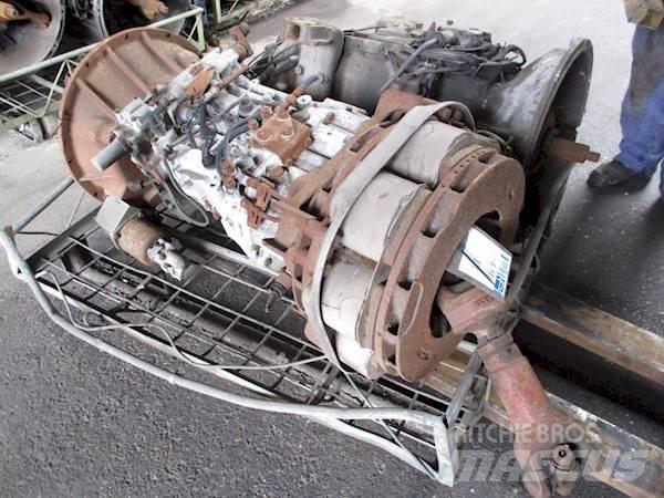 ZF 6S-150C Przekładnie i skrzynie biegów