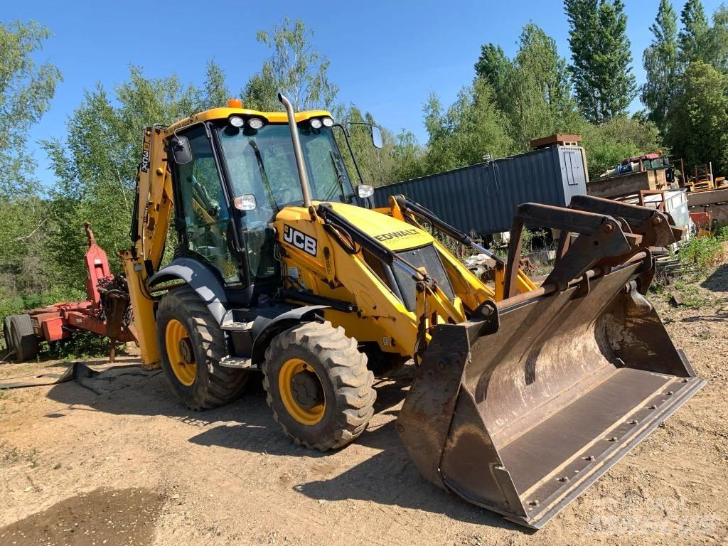 JCB 3 CX SM Koparko-ładowarki