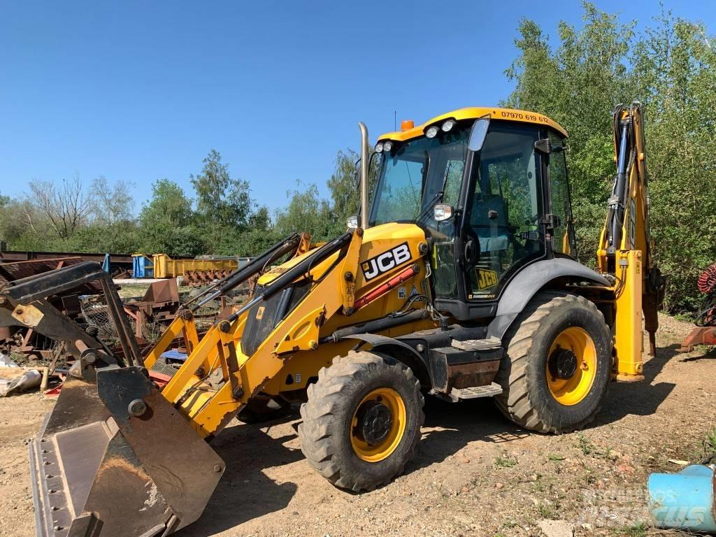 JCB 3 CX SM Koparko-ładowarki