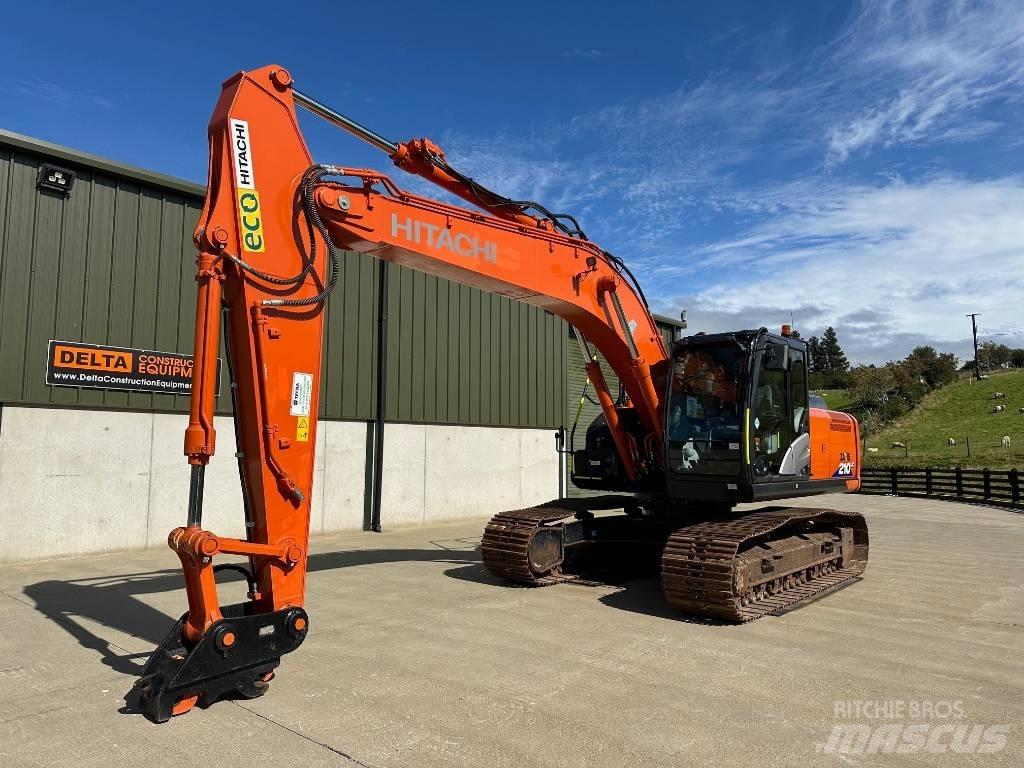 Hitachi ZX 210 LC-6 Koparki gąsienicowe