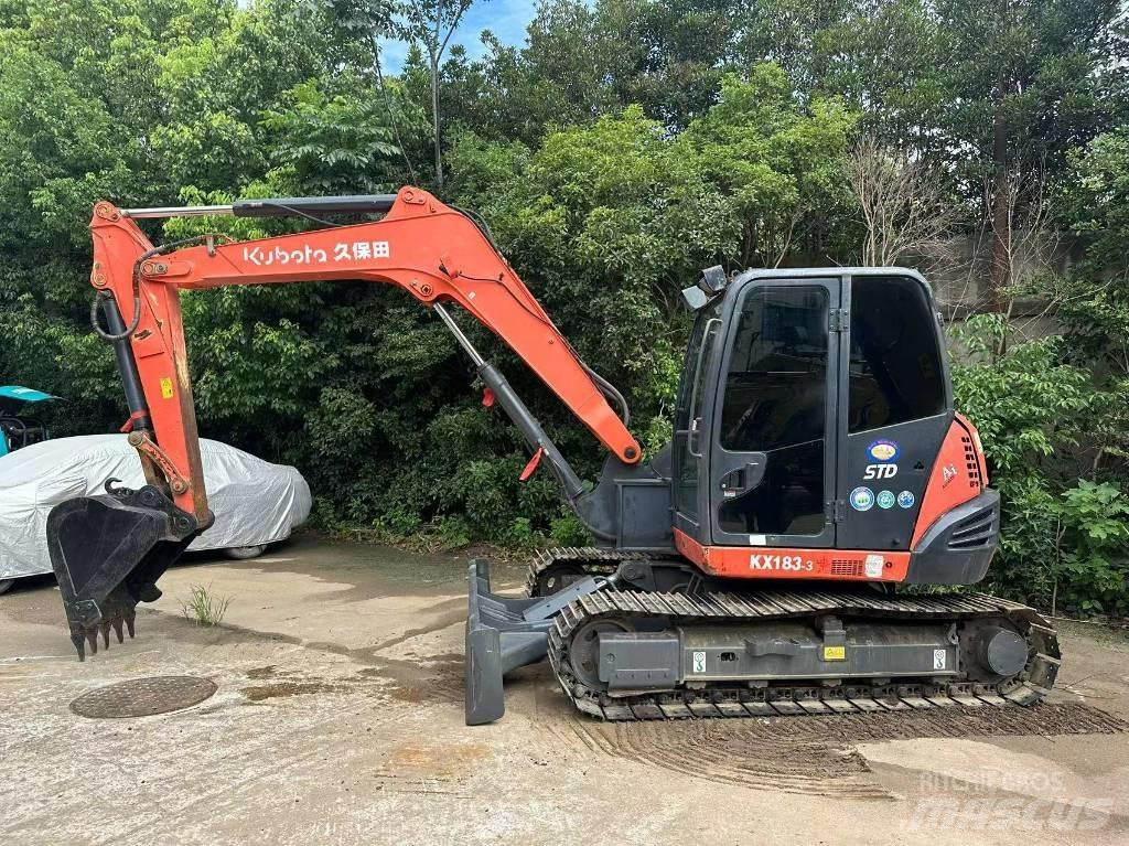 Kubota KX 183 Koparki gąsienicowe