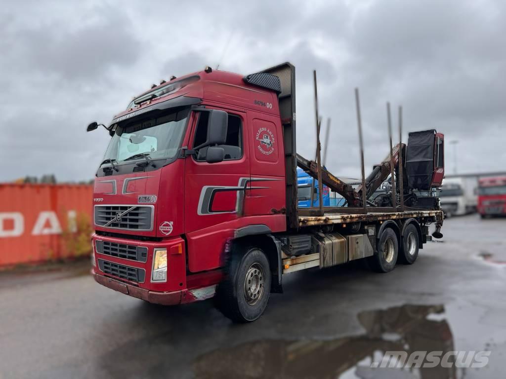 Volvo FH 480 Samochody do przewozu drewna