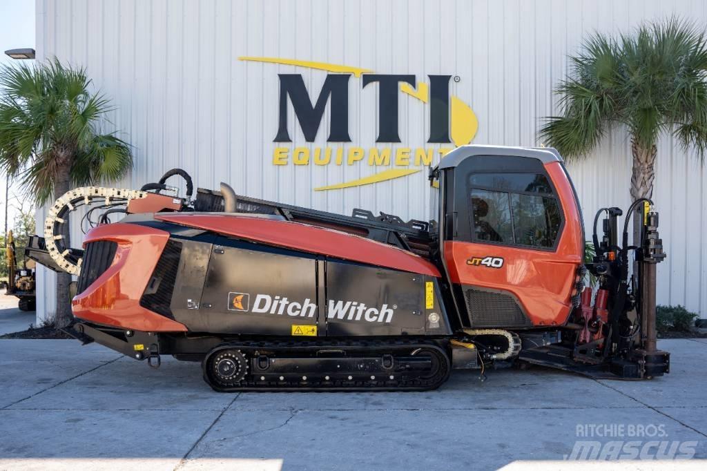 Ditch Witch JT40 Wiertnice horyzontalne
