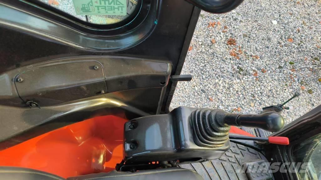 Kubota U 55-4 Minikoparki