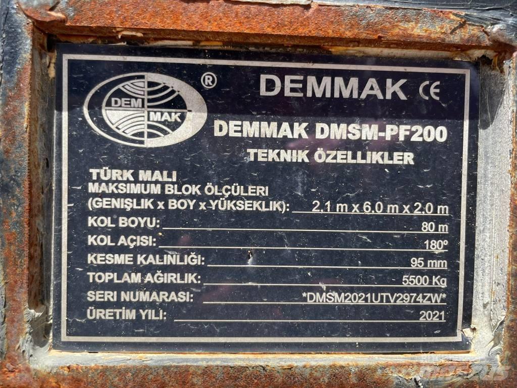  Demmak DMSM-PF200 Pozostałe wiertnice