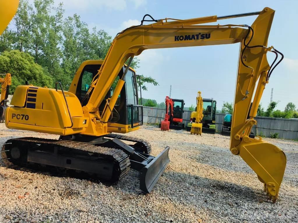 Komatsu PC 70-7 Koparki gąsienicowe