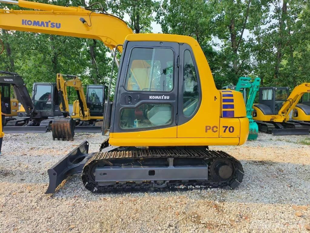 Komatsu PC 70-7 Koparki gąsienicowe