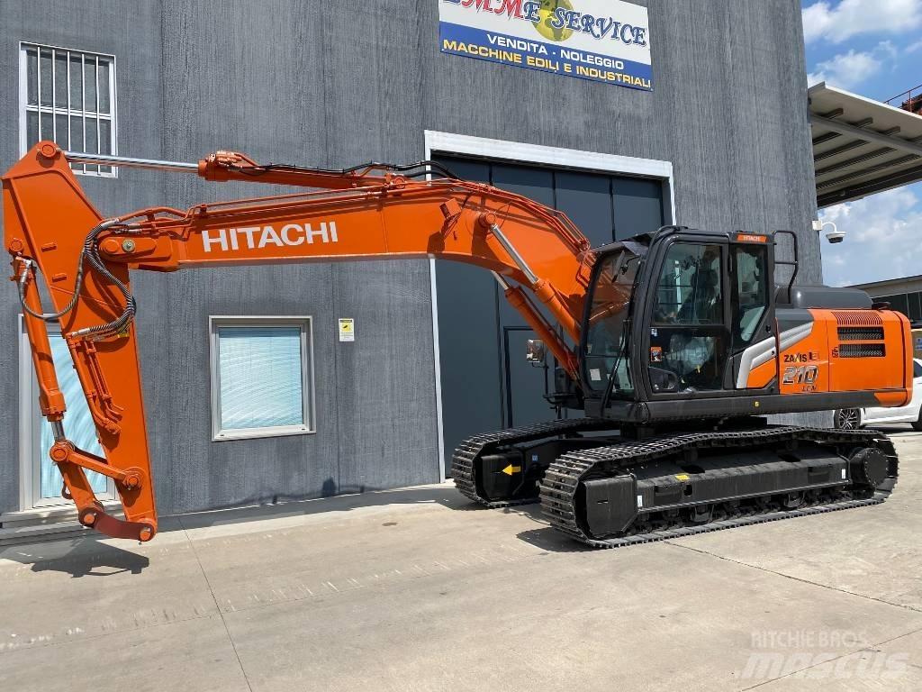 Hitachi ZX210LCN-7 Magazynowanie - Inne