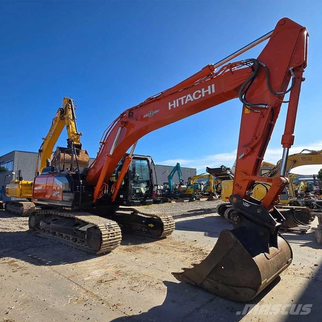 Hitachi ZX210LCN-7 Magazynowanie - Inne