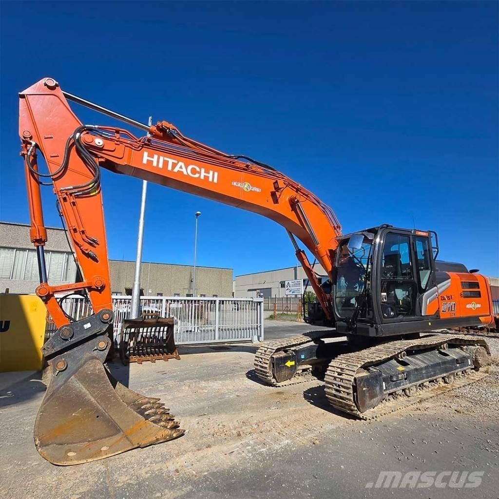 Hitachi ZX210LCN-7 Magazynowanie - Inne