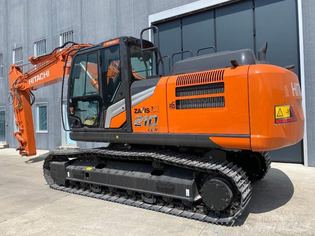 Hitachi ZX210LCN-7 Magazynowanie - Inne
