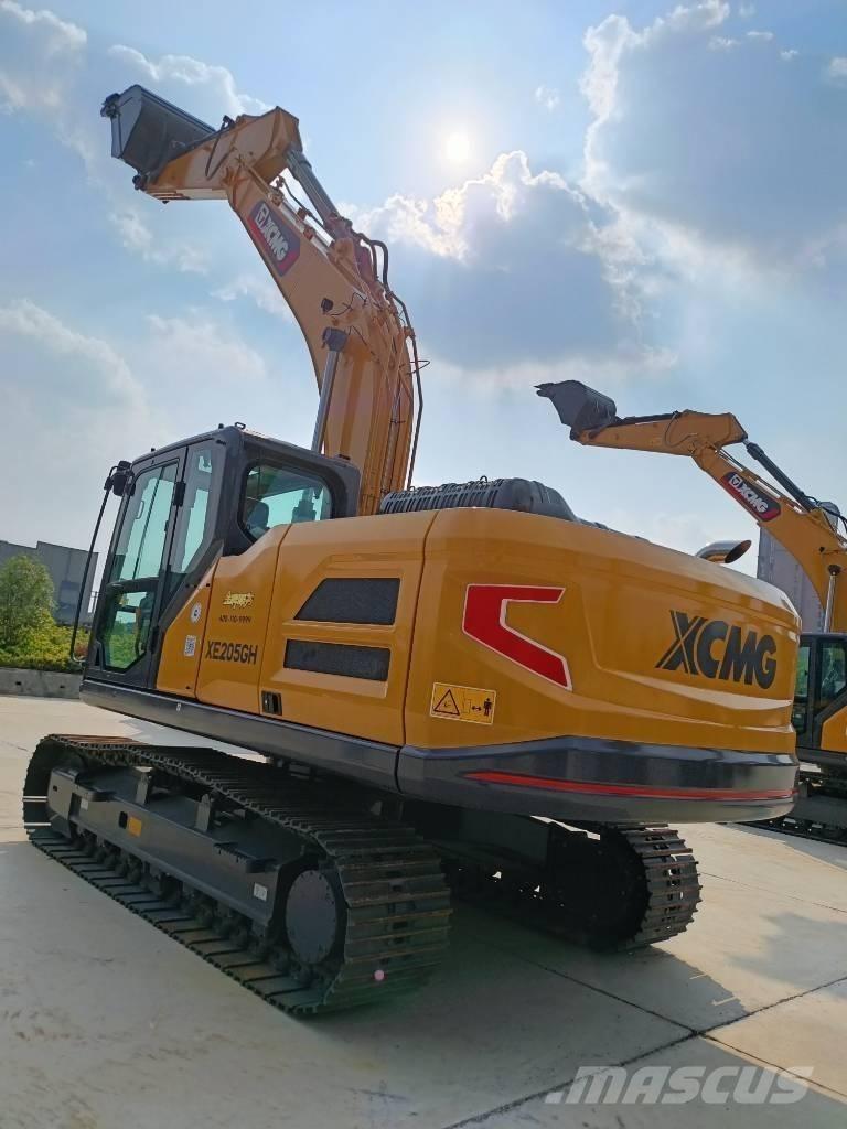 XCMG XE205GH Koparki gąsienicowe