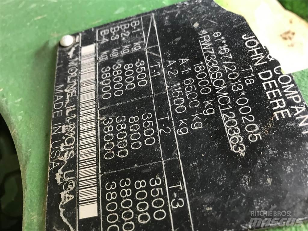 John Deere 7R 330 Ciągniki rolnicze