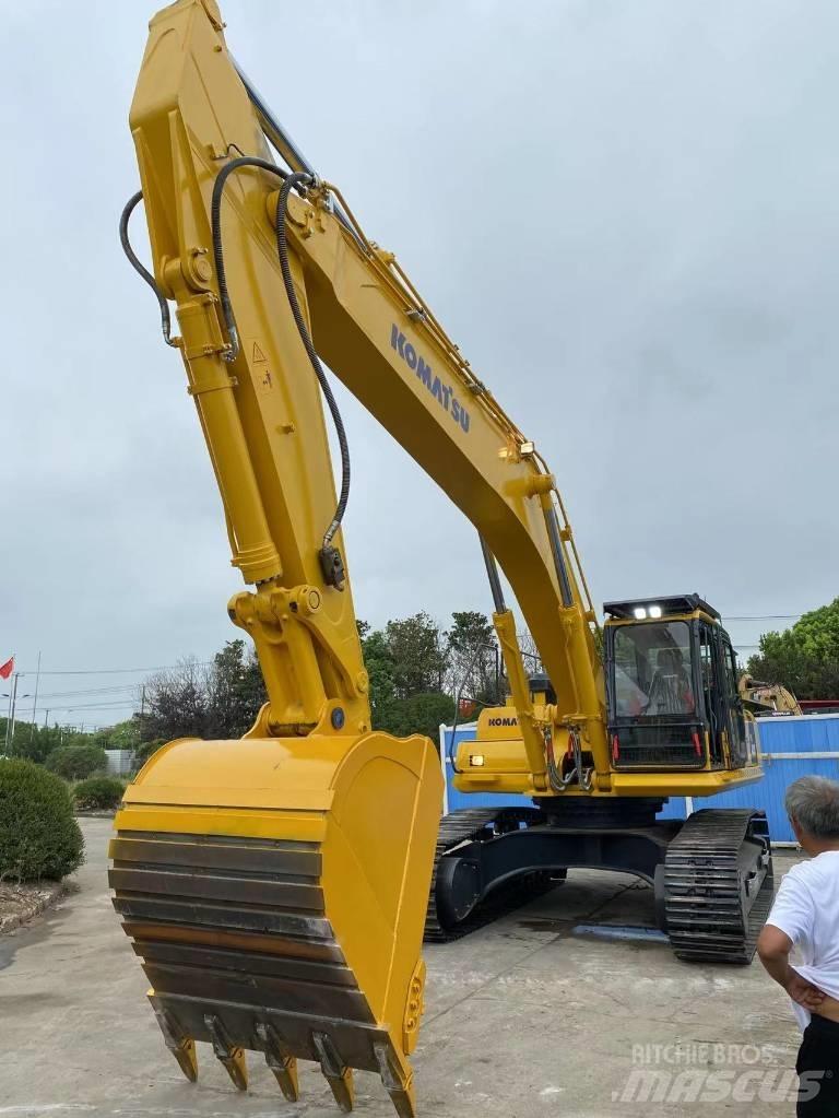 Komatsu PC 400 Koparki gąsienicowe
