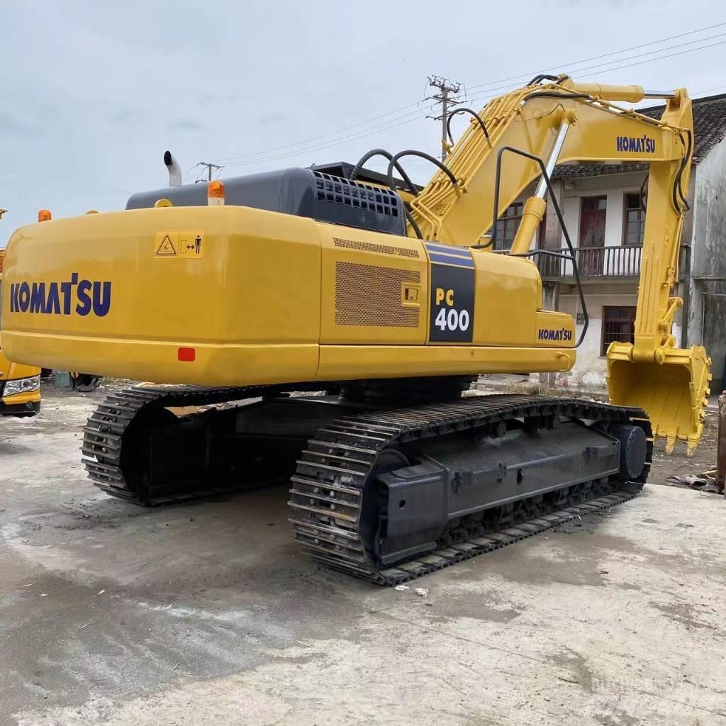 Komatsu PC 400 Koparki gąsienicowe