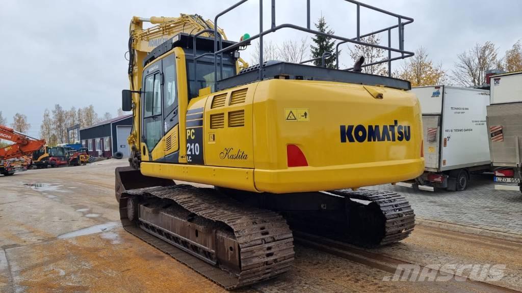 Komatsu PC 210 LC-10 Koparki gąsienicowe