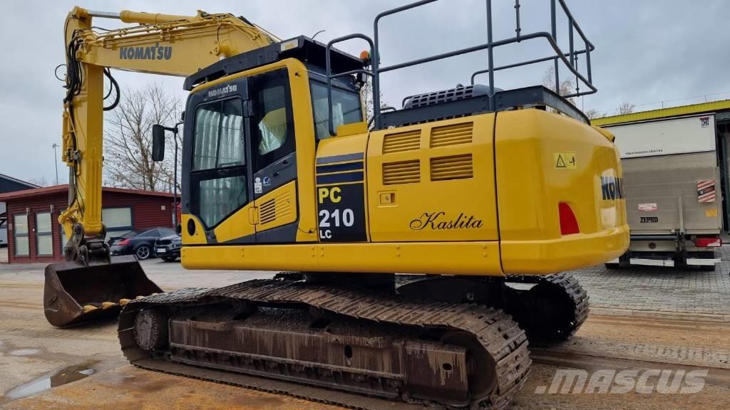 Komatsu PC 210 LC-10 Koparki gąsienicowe