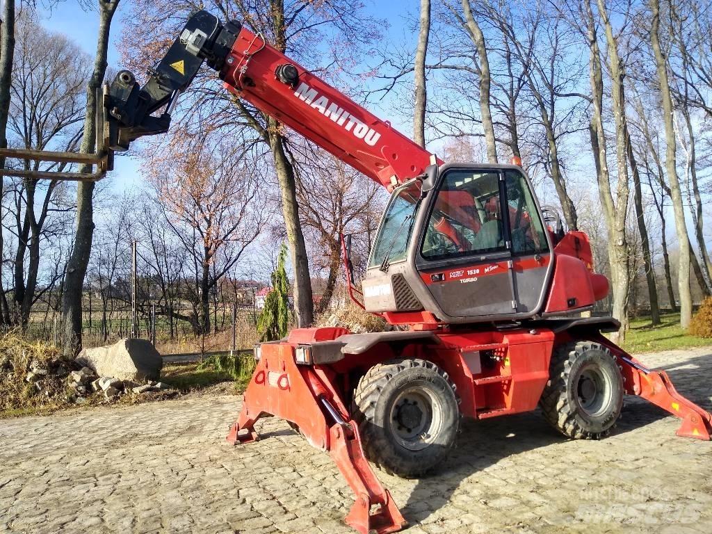 Manitou MRT1530 Ładowarki teleskopowe