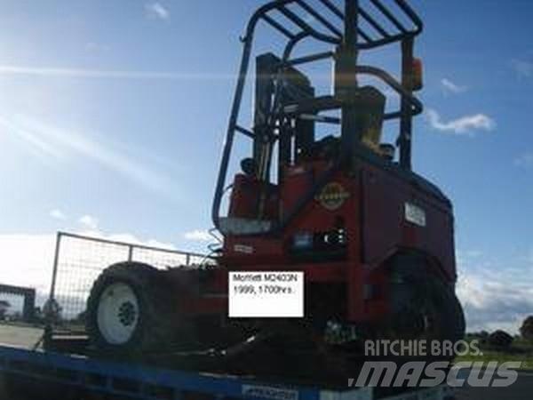 Moffett M2403N Wózki widłowe terenowe