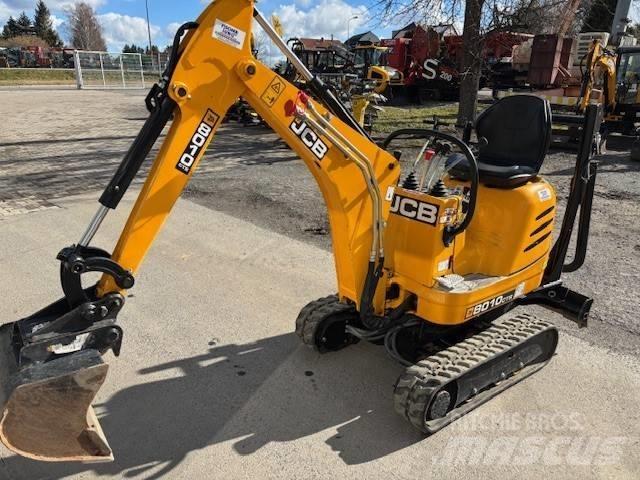 JCB 8010CTS Minikoparki