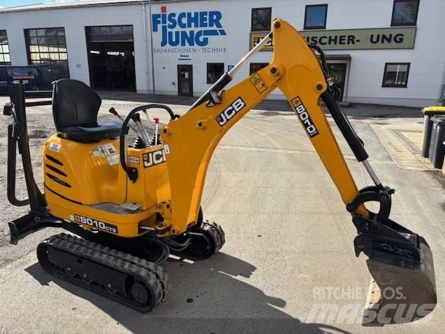 JCB 8010CTS Minikoparki