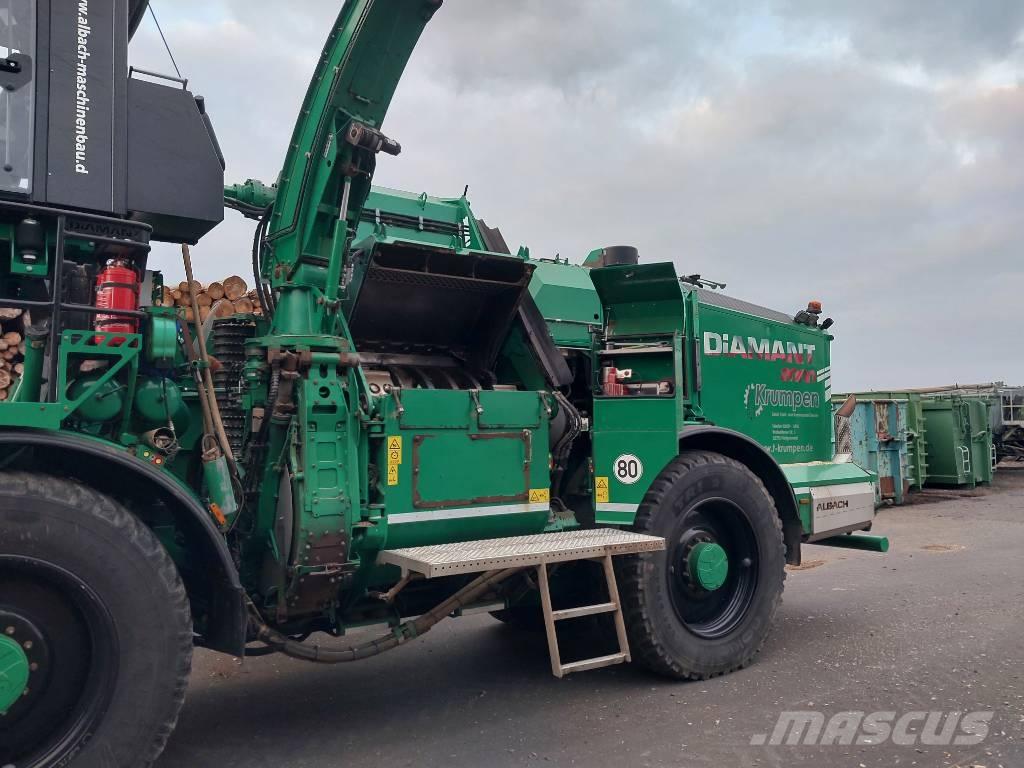 Albach Diamant 2000 Rębaki