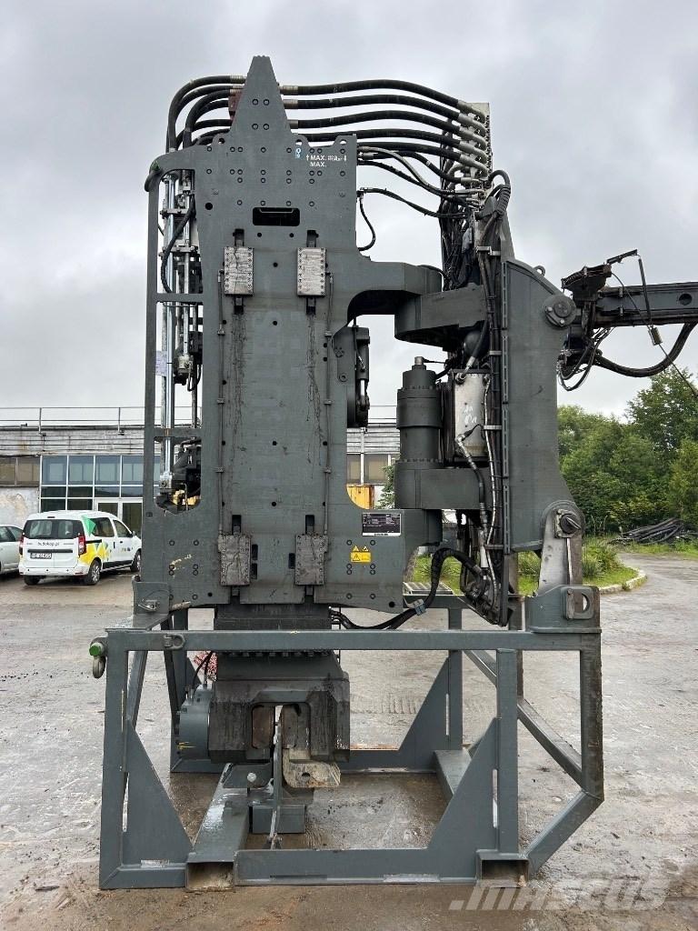 Liebherr LV36 Wibracyjne maszyny do palowania