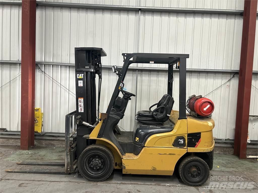 CAT GP25NT Wózki LPG