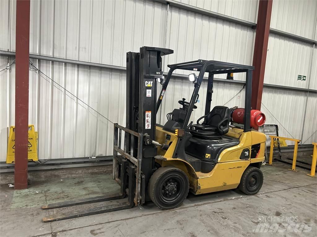 CAT GP25NT Wózki LPG