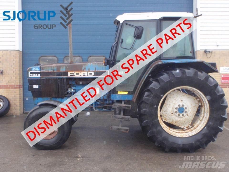 Ford 7840 Ciągniki rolnicze