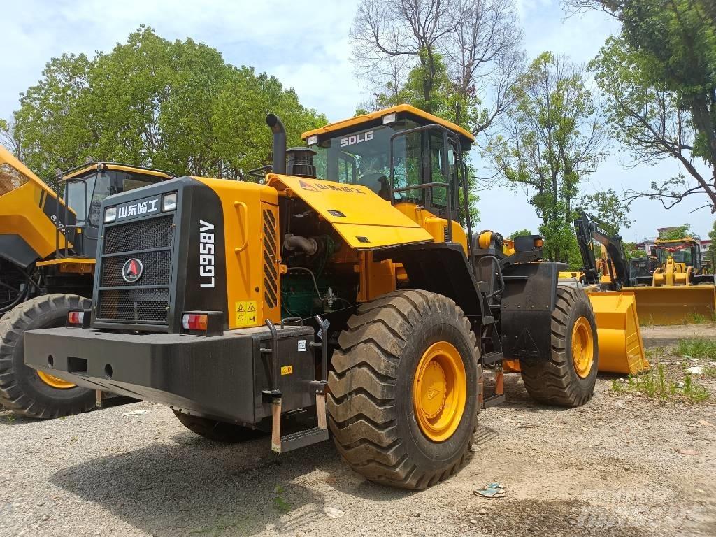SDLG LG958V Ładowarki kołowe