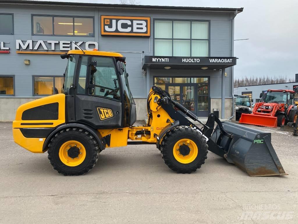 JCB 407 T4 Ładowarki kołowe