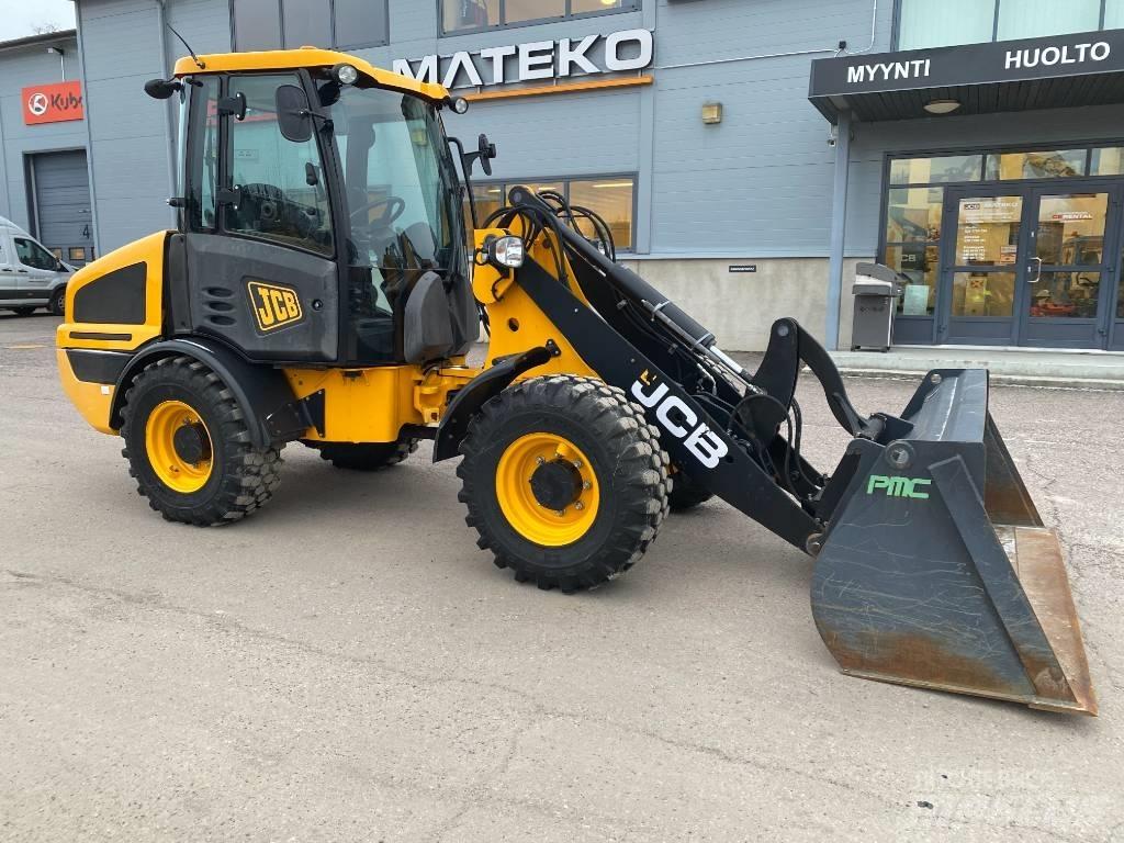 JCB 407 T4 Ładowarki kołowe
