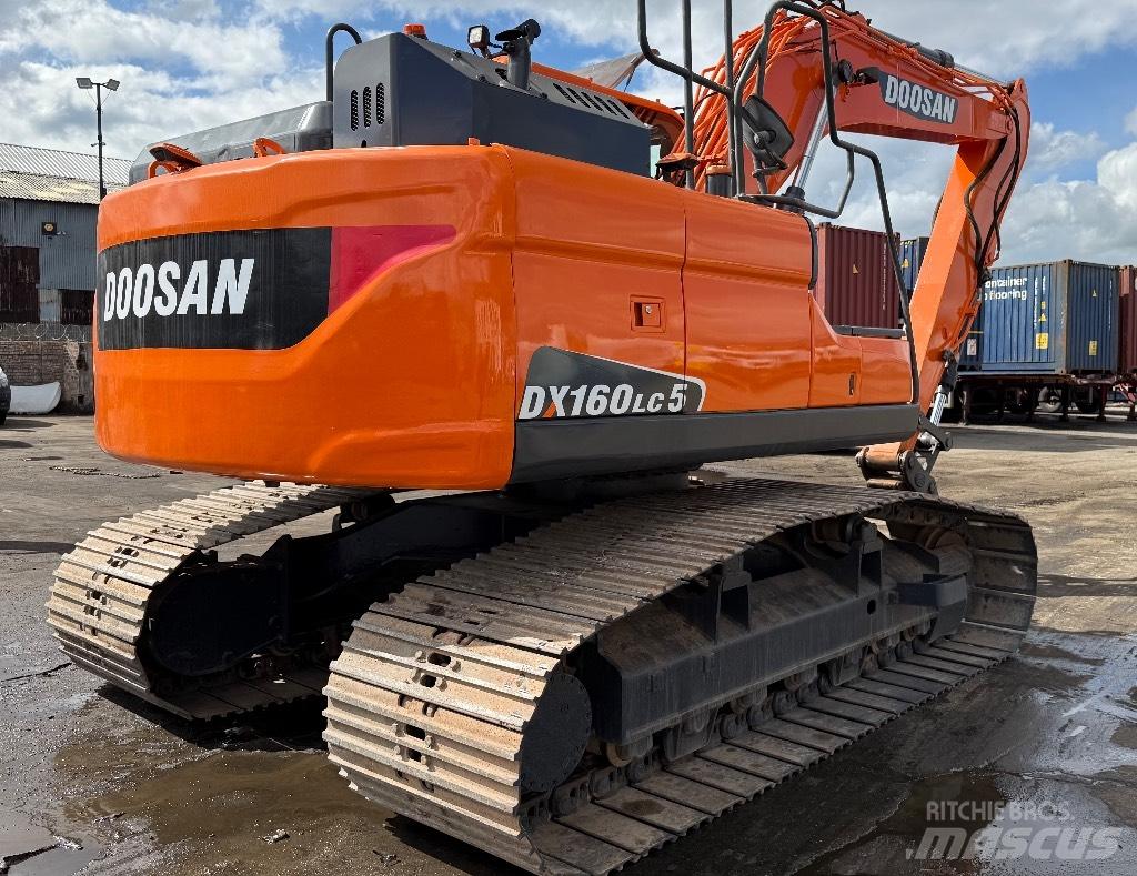Doosan DX160LC-5 Koparki gąsienicowe