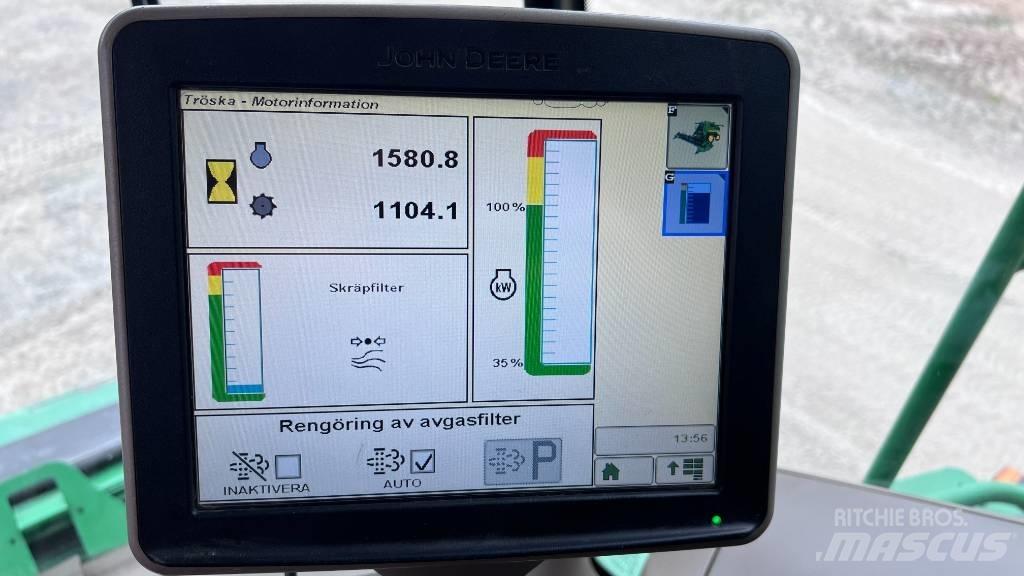 John Deere S 690 Kombajny zbożowe