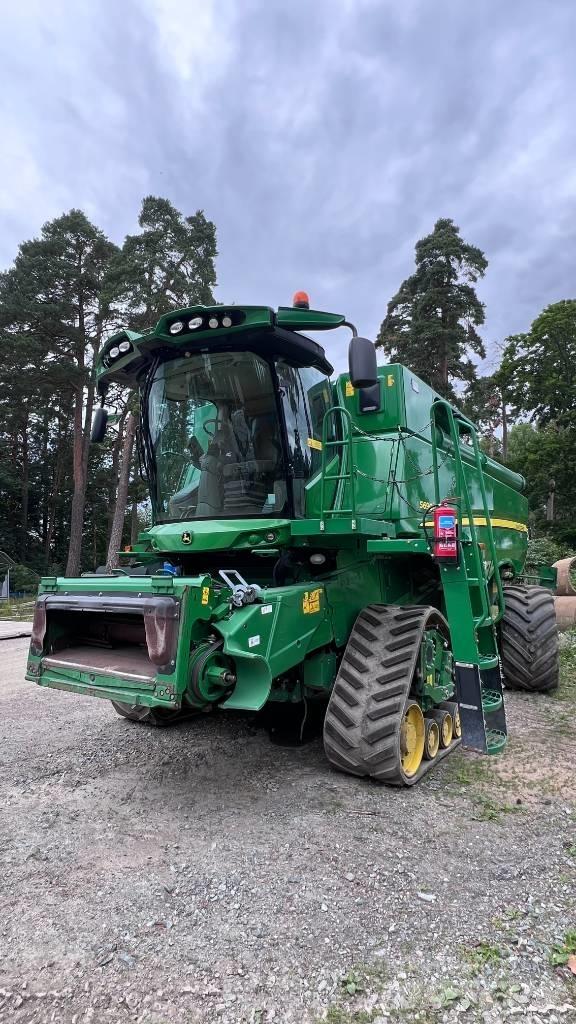 John Deere S 690 Kombajny zbożowe