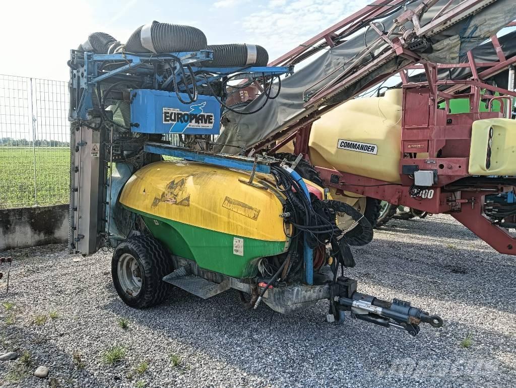  EUROPIAVE 1500 LT Opryskiwacze do nawozów sztucznych