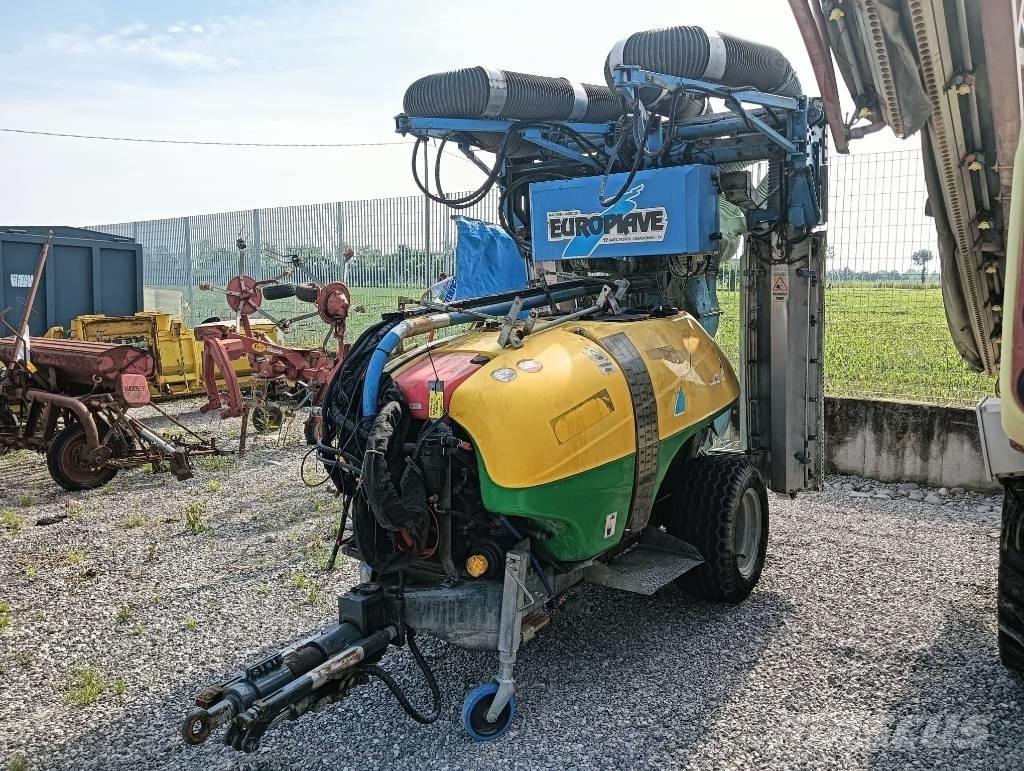  EUROPIAVE 1500 LT Opryskiwacze do nawozów sztucznych