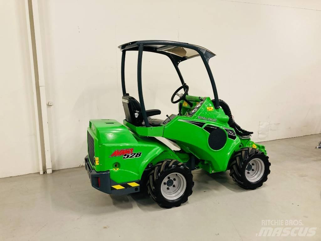 Avant 528 Miniładowarki