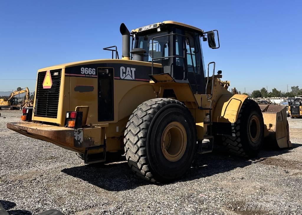 CAT 966 G II Ładowarki kołowe