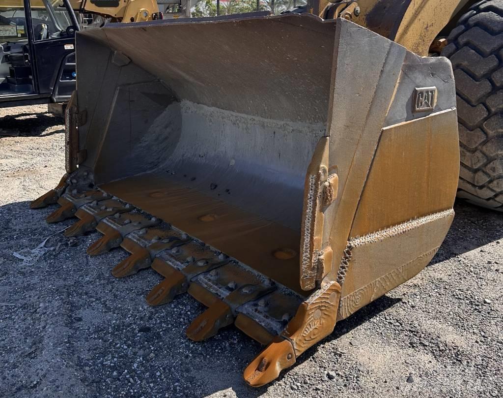 CAT 966 G II Ładowarki kołowe