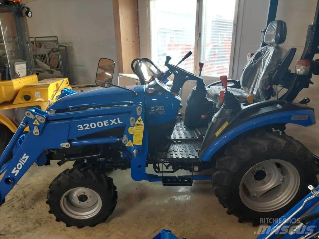 Solis 260 9+9 Ciągniki rolnicze