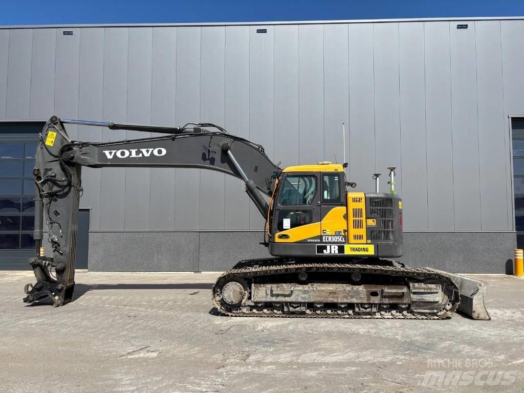 Volvo ECR 305 C L Koparki gąsienicowe