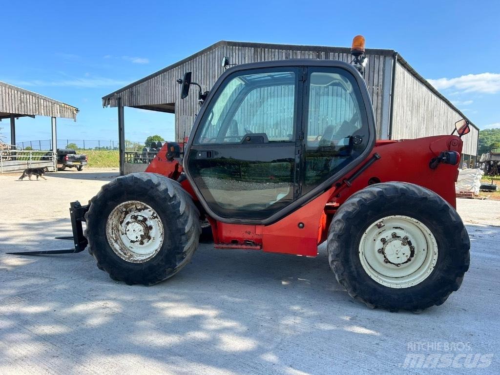 Manitou MLT 629 Ładowarki rolnicze