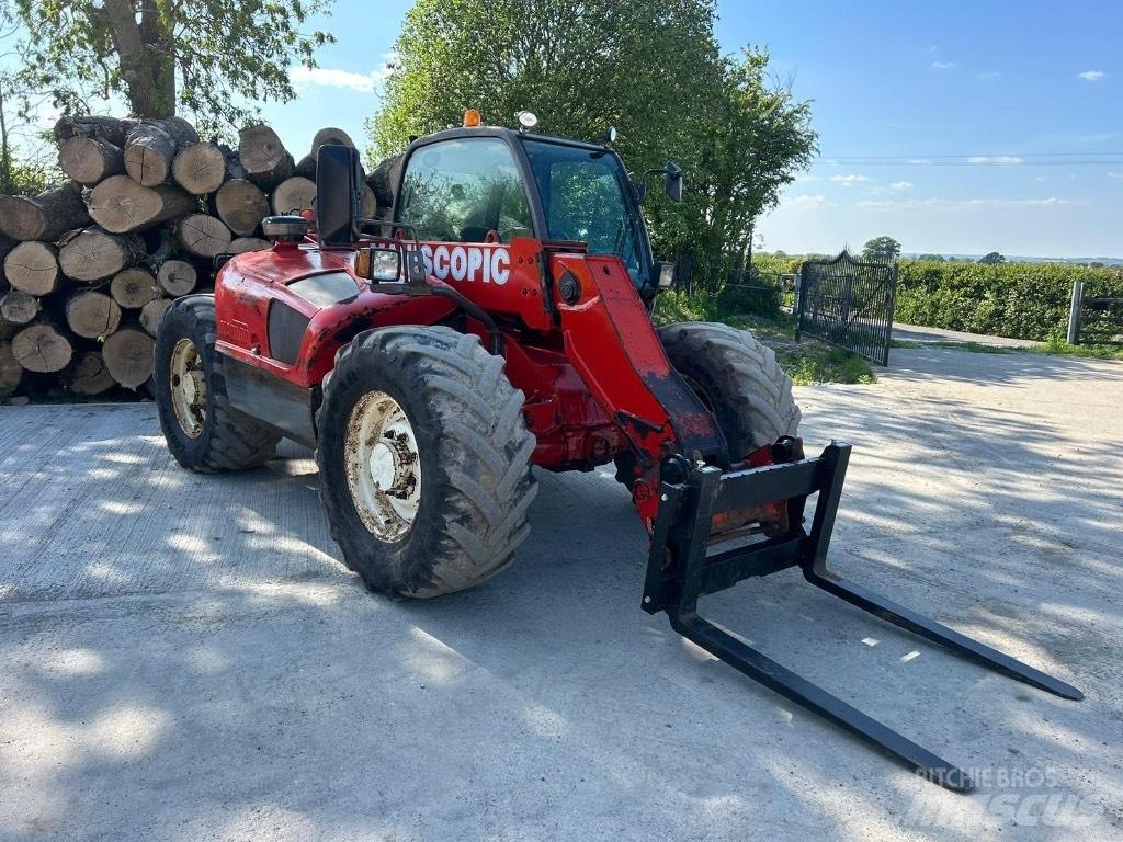 Manitou MLT 629 Ładowarki rolnicze