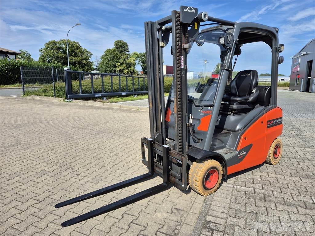 Linde H20T-01 Wózki LPG