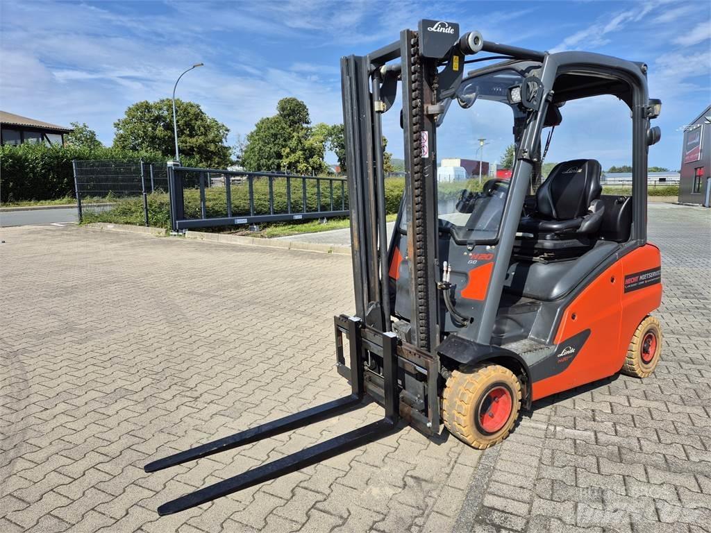 Linde H20T-01 Wózki LPG